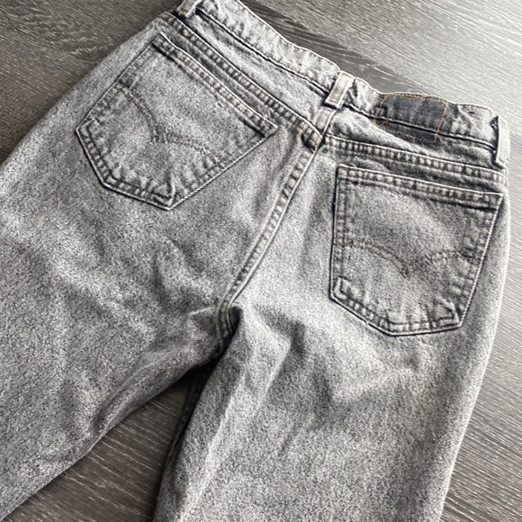 Levi’s Made in USA Student Wedgie fit Mom Jeans 512 - Picture 7 of 10